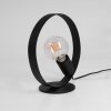 GOURGUEL Table lamp black, 1-light source