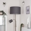 VEZZA Floor Lamp matt nickel, 2-light sources