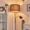 VEZZA Floor Lamp matt nickel, 2-light sources