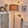 VEZZA Floor Lamp matt nickel, 2-light sources