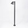 MILOND path light anthracite, 1-light source