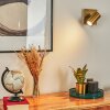 ZUOZ Wall Light antique brass, 1-light source