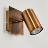ZUOZ Wall Light antique brass, 1-light source