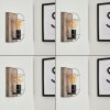 HODNE Wall Light grey, Ecru, black, 1-light source