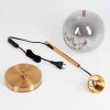 VERBANIA Table lamp brass, 1-light source