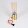 DULCITA Table lamp brass, 1-light source