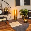 DULCITA Table lamp brass, 1-light source