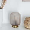 BRIEL Table lamp brass, 1-light source
