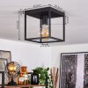 MALAO Ceiling Light black, 1-light source