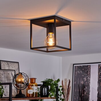 MALAO Ceiling Light black, 1-light source