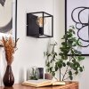 MALAO Wall Light black, 1-light source