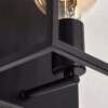 MALAO Wall Light black, 1-light source