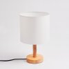 AKREMA Table lamp Ecru, black, 1-light source