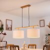 KELAPA Pendant Light Ecru, 2-light sources
