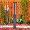 LISALARA path light LED anthracite, 1-light source