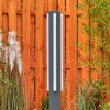 LISALARA path light LED anthracite, 1-light source