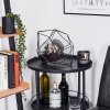 UARAU Table lamp black, 1-light source