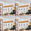 FLANDE Pendant Light black, 4-light sources