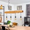 FLANDE Pendant Light black, 4-light sources