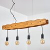 FLANDE Pendant Light black, 4-light sources