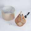 CANOT Table lamp brown, Ecru, 1-light source