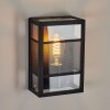 NELGEN Outdoor Wall Light black, 1-light source