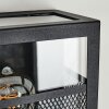 NELGEN Outdoor Wall Light black, 1-light source