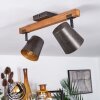 GRESSOT Ceiling Light Ecru, matt nickel, 2-light sources
