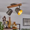 GRESSOT Ceiling Light Ecru, matt nickel, 2-light sources