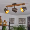 GRESSOT Ceiling Light Ecru, matt nickel, 3-light sources