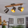 GRESSOT Ceiling Light Ecru, matt nickel, 3-light sources