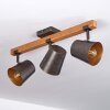 GRESSOT Ceiling Light Ecru, matt nickel, 3-light sources