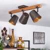 GRESSOT Ceiling Light Ecru, matt nickel, 3-light sources
