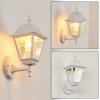 NAOFE Outdoor Wall Light white, 1-light source