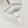 NAOFE Outdoor Wall Light white, 1-light source