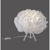 Leuchten-Direkt LOLASMART-NAOMI Table lamp LED white, 1-light source, Remote control, Colour changer