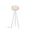 Leuchten-Direkt LOLASMART-NAOMI Floor Lamp LED white, 1-light source, Remote control, Colour changer