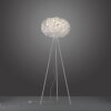 Leuchten-Direkt LOLASMART-NAOMI Floor Lamp LED white, 1-light source, Remote control, Colour changer