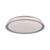 Leuchten-Direkt KARI Ceiling Light LED silver, 1-light source