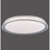 Leuchten-Direkt KARI Ceiling Light LED silver, 1-light source