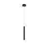 Leuchten-Direkt BRUNO Pendant Light LED black, 1-light source