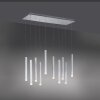 Leuchten-Direkt BRUNO Pendant Light LED aluminium, 10-light sources