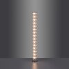 Leuchten-Direkt BINGO Floor Lamp LED chrome, 1-light source, Remote control, Colour changer