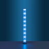 Leuchten-Direkt BINGO Floor Lamp LED chrome, 1-light source, Remote control, Colour changer
