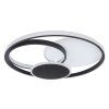 Globo JACK Ceiling Light LED black, white, 1-light source