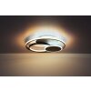 Globo JACK Ceiling Light LED black, white, 1-light source