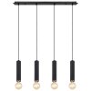 Globo MARION Pendant Light black, 4-light sources