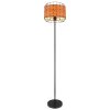 Globo ELMAR Floor Lamp black, 1-light source