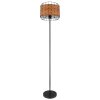Globo ELMAR Floor Lamp black, 1-light source