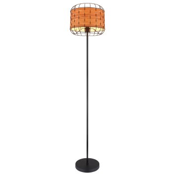 Globo ELMAR Floor Lamp black, 1-light source